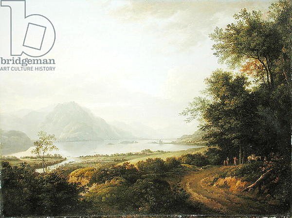 Loch Awe, Argyllshire, c.1780-1800