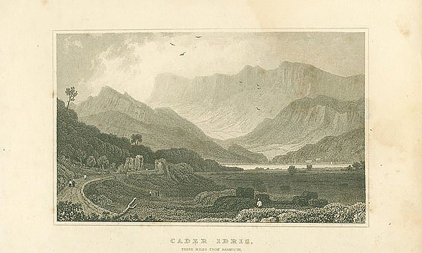 Cader Idris, Three Miles From Barmouth, Merionethshire