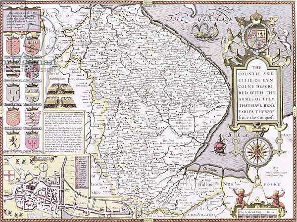 The Countie and Citie of Lyncolne, 1611-12