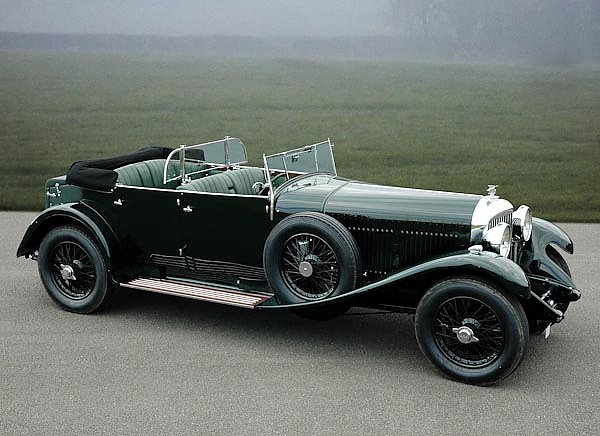 Bentley 8 Litre Open Tourer by Harrison '1931