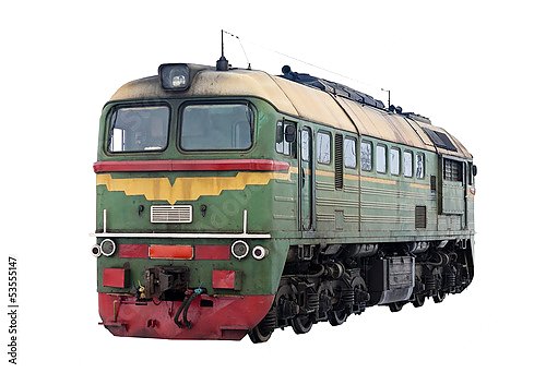 Российский дизельный локомотив M62