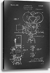 Постер Патент на кинокамеру, 1937г