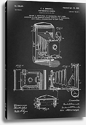 Постер Патент на камеру Kodak, 1902г