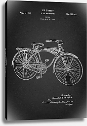 Постер Патент на велосипед, 1939г