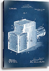 Постер Патент на фотокамеру, 1915г
