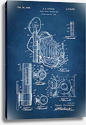 Постер Патент на cинхронизатор фотовспышки, 1939г