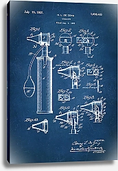 Постер Патент на отоскоп, 1927г