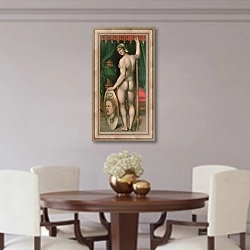 «Pallas Athena» в интерьере столовой в классическом стиле
