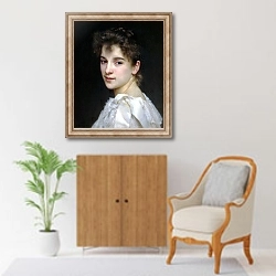 «Габриэль Кот» в интерьере в классическом стиле над комодом
