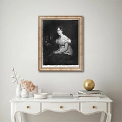 «Cordelia Greffulhe» в интерьере в классическом стиле над столом