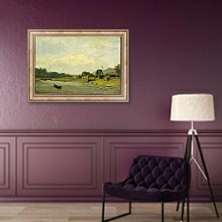 «Kingsbridge» в интерьере в классическом стиле в фиолетовых тонах