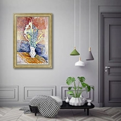 «Flower Bouquet; Bouquet de Fleurs,» в интерьере столовой в классическом стиле