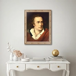 «Vittorio Alfieri» в интерьере в классическом стиле над столом