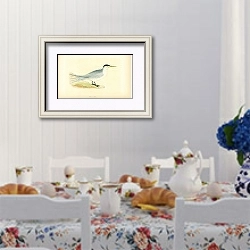 «Swift Tern 1» в интерьере столовой в стиле прованс над столом