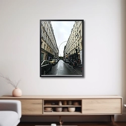 «Streets of Paris» в интерьере 