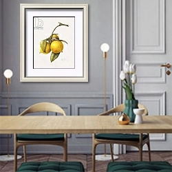 «Citrus Bergamot, 1999» в интерьере классической кухни у двери