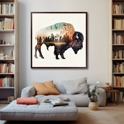 «bison» в интерьере 