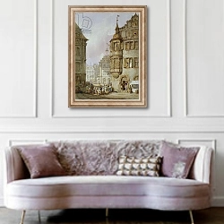 «Nuremberg» в интерьере гостиной в классическом стиле над диваном