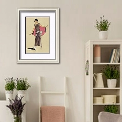 «MÉPHISTO» в интерьере комнаты в стиле прованс с цветами лаванды