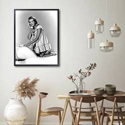 «Ann-Margret 20» в интерьере столовой в стиле ретро