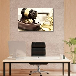 «Бракоразводный юрист» в интерьере офиса начальника