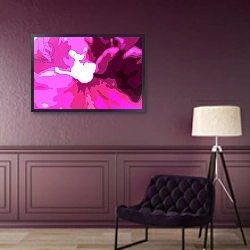 «Raspberry Crush» в интерьере в классическом стиле в фиолетовых тонах