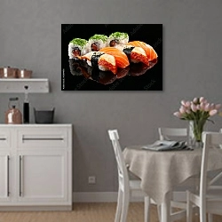 «Нигири суши 1» в интерьере современной кухни