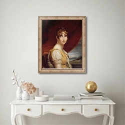«Hortense de Beauharnais» в интерьере в классическом стиле над столом