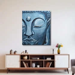 «Плачущий Будда» в интерьере 
