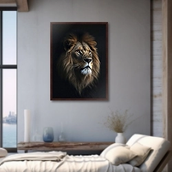 «Лев» в интерьере 