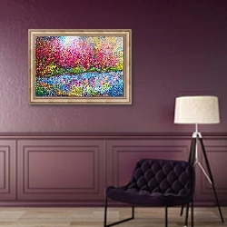 «Eternal Light» в интерьере в классическом стиле в фиолетовых тонах