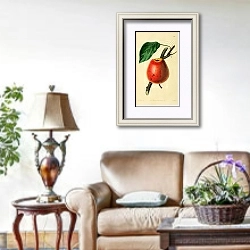 «Яблоко жемчуг Адамса» в интерьере гостиной в стиле прованс