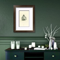 «Henrietta, Madamoiselle Sontag» в интерьере зеленой комнаты