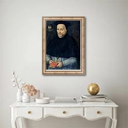 «Cornelius Jansen» в интерьере в классическом стиле над столом