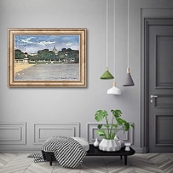 «The Tuileries Gardens» в интерьере коридора в классическом стиле