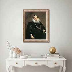 «Jan van Monfort» в интерьере в классическом стиле над столом