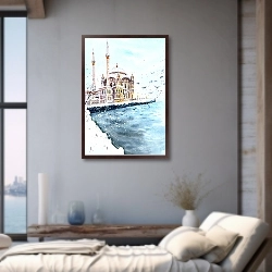 «Зимний Стамбул» в интерьере 
