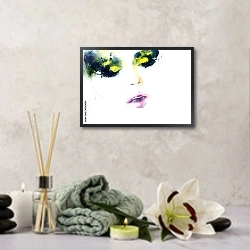 «Яркий макияж» в интерьере салона красоты