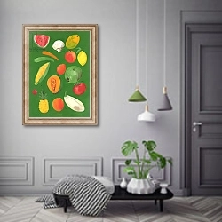 «Fruit, 2013» в интерьере коридора в классическом стиле