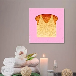 «Подрумяненный хлеб» в интерьере салона красоты