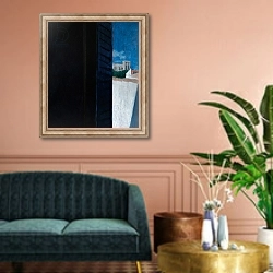 «Hotel-Avignon» в интерьере классической гостиной над диваном