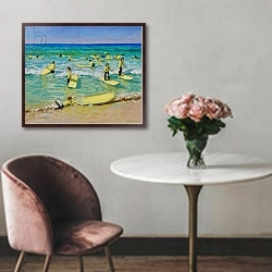 «Summer surfing,St Ives. 25x30