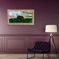«Toad, 2005,» в интерьере в классическом стиле в фиолетовых тонах