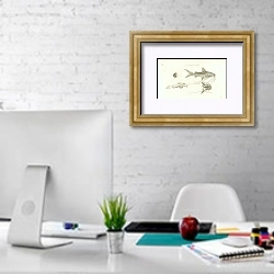 «Clarias Silure» в интерьере офиса в белом цвете
