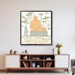 «Buddha» в интерьере 