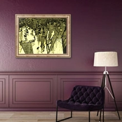 «Metropolis IV» в интерьере в классическом стиле в фиолетовых тонах