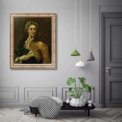 «Jean-Baptiste Lully» в интерьере коридора в классическом стиле