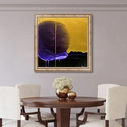 «Eclipse» в интерьере столовой в классическом стиле