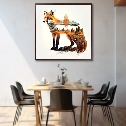 «fox» в интерьере 