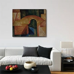 «Untitled» в интерьере гостиной в стиле минимализм в светлых тонах
